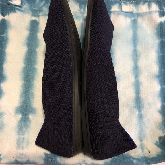 Navy Blue Rothy’s Size 10W NWOB - Picture 2 of 10